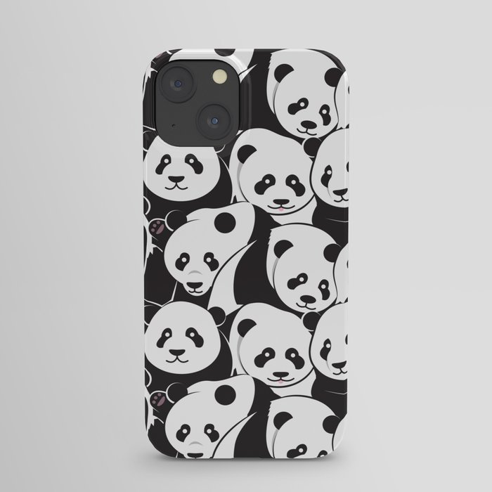 Pandamic iPhone Case