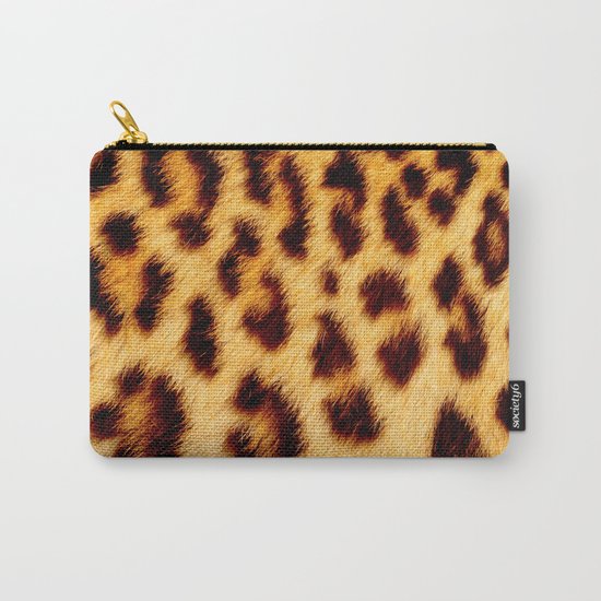 Leopard skin pattern Carry-All Pouch