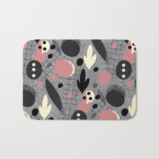 CONCRETE MEMPHIS II Bath Mat
