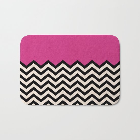 Follow Your Heart Bath Mat