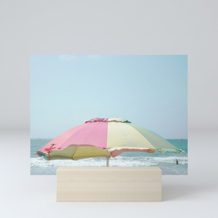 Just Beachy Mini Art Print