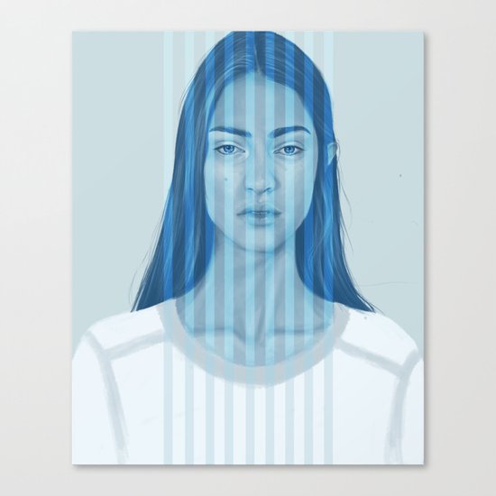 Luminescence Canvas Print
