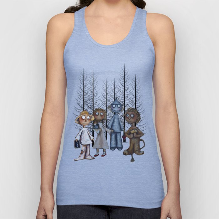 Dorothy and Friends  Tank Top