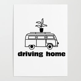 driving home Poster
