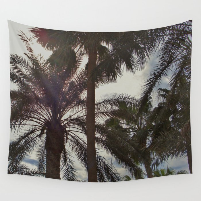 Palm Trees Wall Tapestry