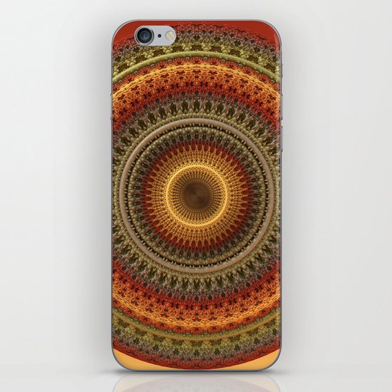 Mandala 02062013-1 iPhone & iPod Skin