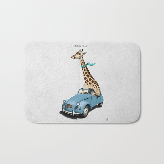 Riding High! Bath Mat