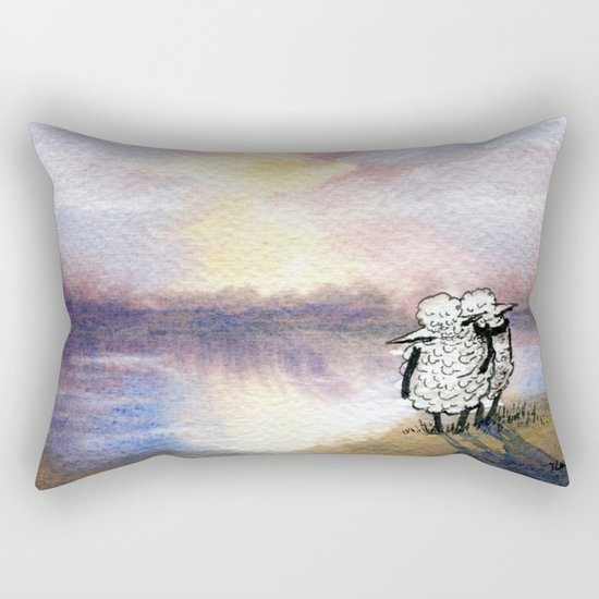 Companion Sheep Rectangular Pillow