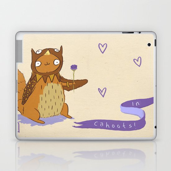 In Cahoots Laptop & iPad Skin