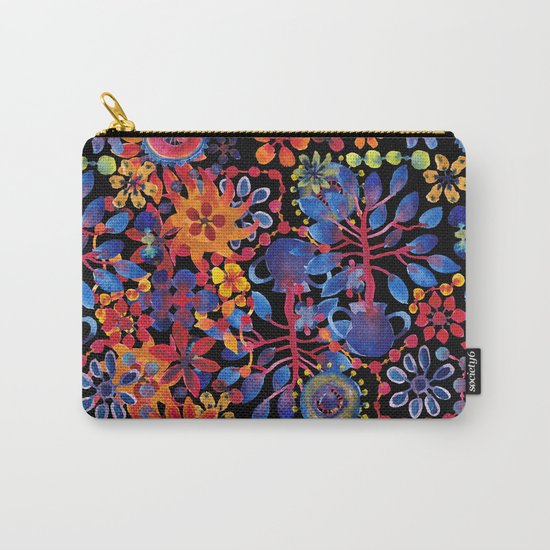 Colorful Carry-All Pouch