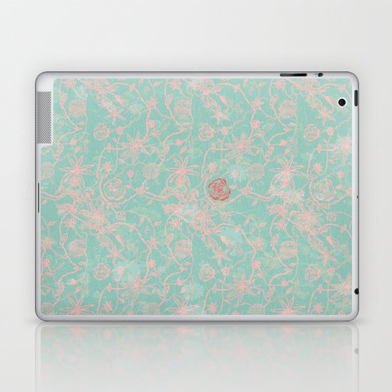 Tribal Flowers Laptop & iPad Skin