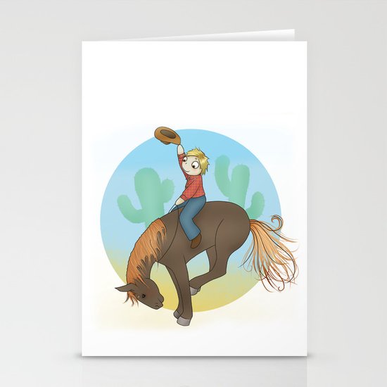 Yee Haw! Stationery Cards