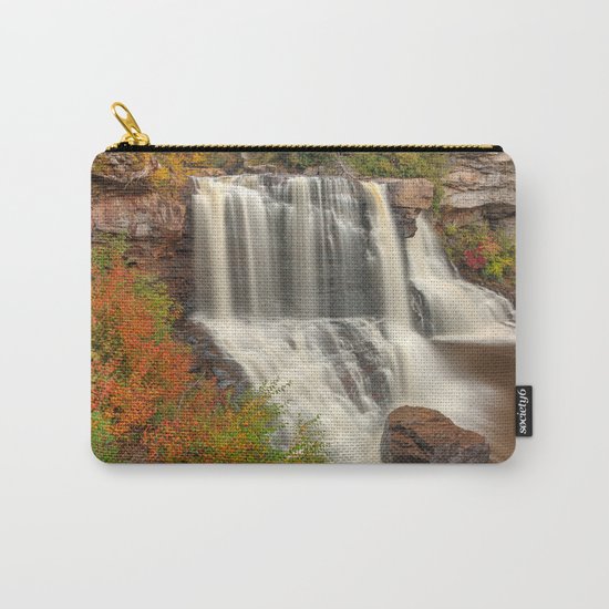 Blackwater Autumn Falls Carry-All Pouch