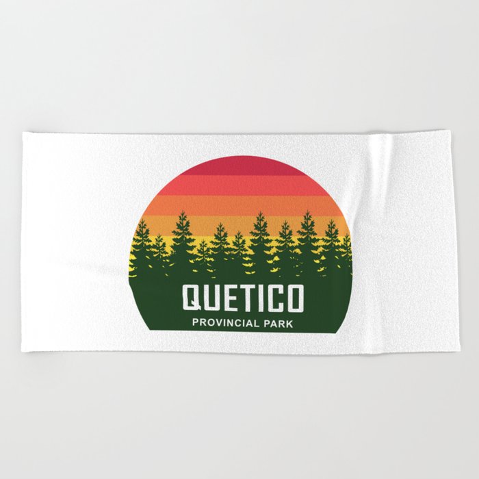 Quetico Provincial Park Beach Towel