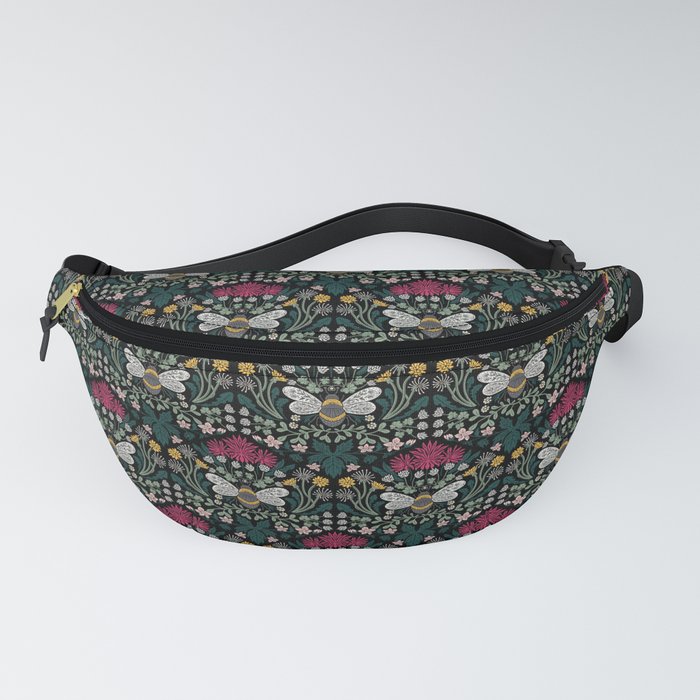 Bee in the Weeds Damak Fanny Pack