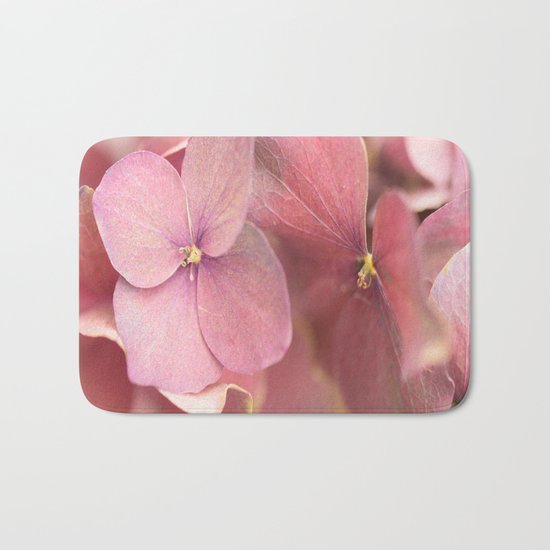 Hortensia Flower Bath Mat