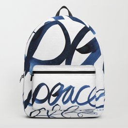 Peace on Earth Backpack