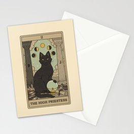 The High Priestess Stationery Card