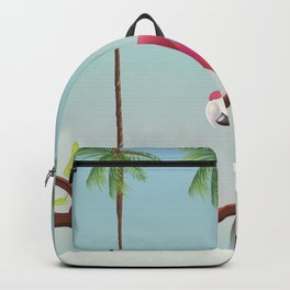 Parrott and Palms Backpack