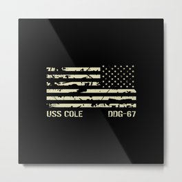 USS Cole Metal Print | Naval, Missile, Military, United, Sea, Ddg, Class, Ship, Cole, Usn 