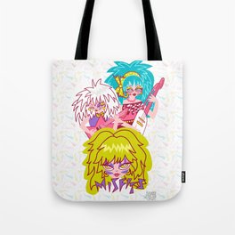 Misfits Jem and the Holograms Tote Bag