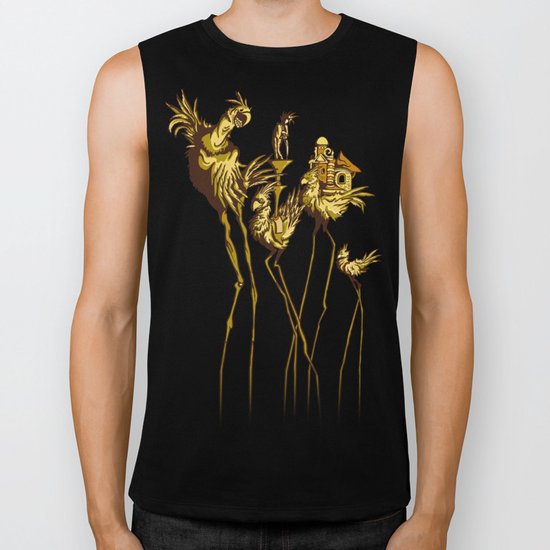 Dali Chocobos Biker Tank