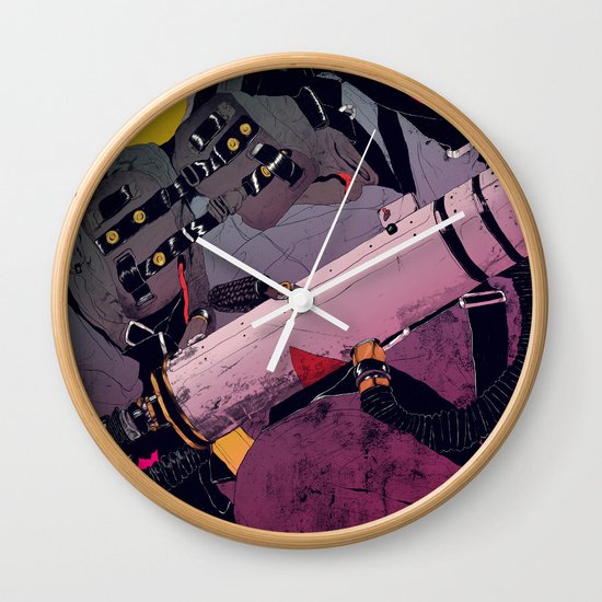 Ghostbusters 2 Wall Clock