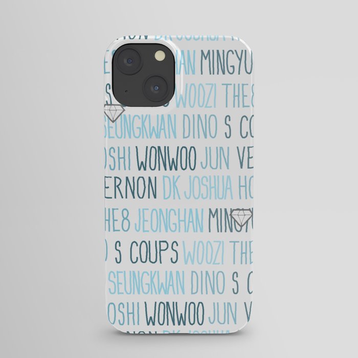 Seventeen iPhone Case