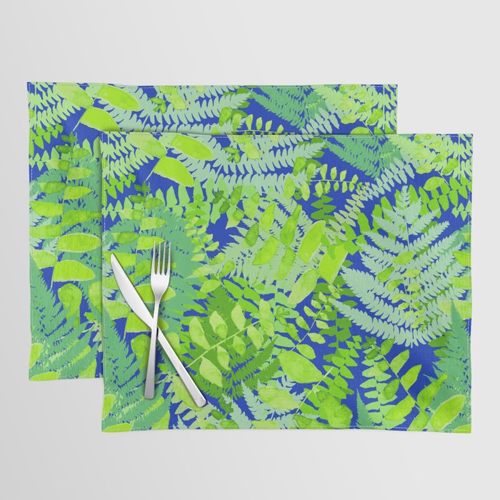 Ferns Galore Placemat