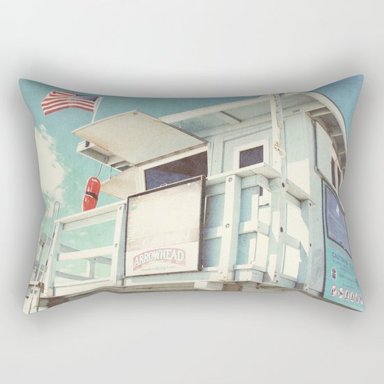 The cabin Rectangular Pillow