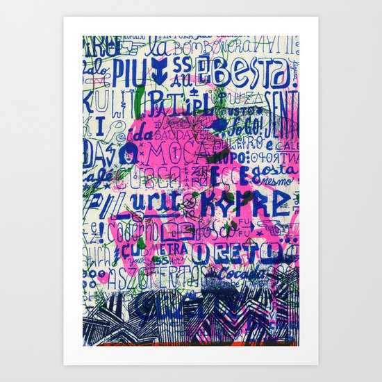 Ecce Gosta Art Print