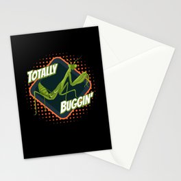 Totally Buggin Insect Locust Stationery Card