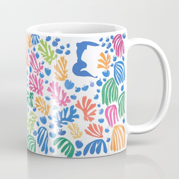 The Parakeet and the Mermaid by Henri Matisse Coffee Mug
