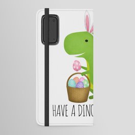 Have A Dino-mite Easter Android Wallet Case