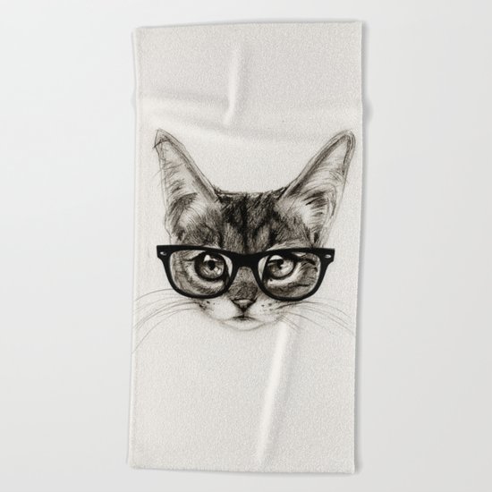 Mr. Piddleworth Beach Towel