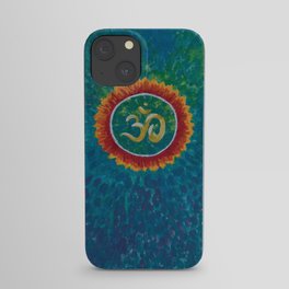 Mandala OM iPhone Case