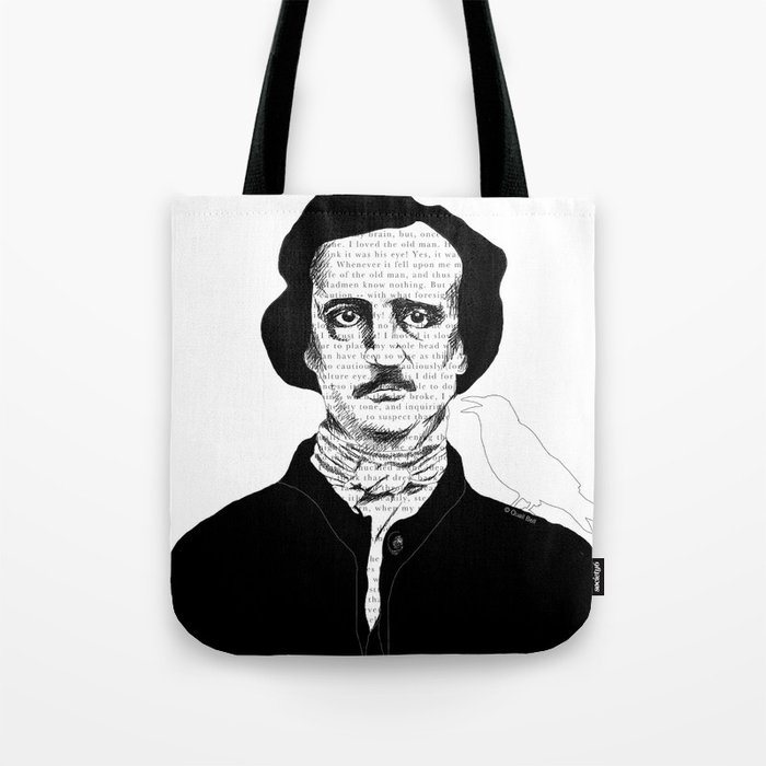 Persistence of Poe Tote Bag