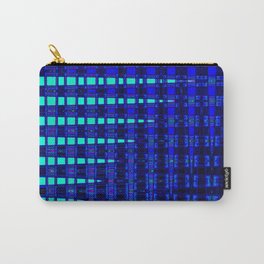 Blue in Shadows Carry-All Pouch