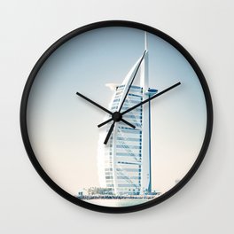 Jumeirah Beach, Dubai Wall Clock
