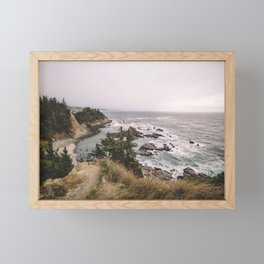 Oh, Oregon Framed Mini Art Print