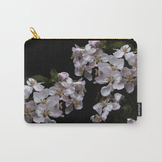 Beautiful Apple blossoms Carry-All Pouch