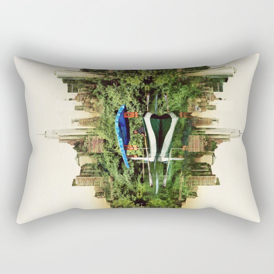 Sail Away Rectangular Pillow