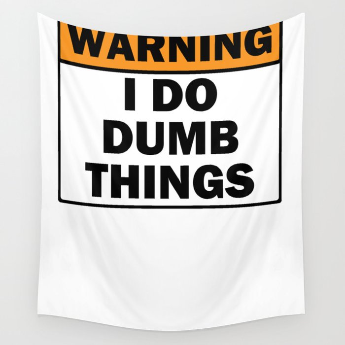 In this house dumb tapestry sales
