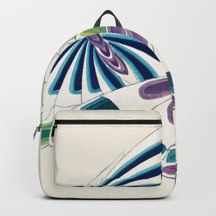 Japanese Butterfly, Cho senshu Backpack