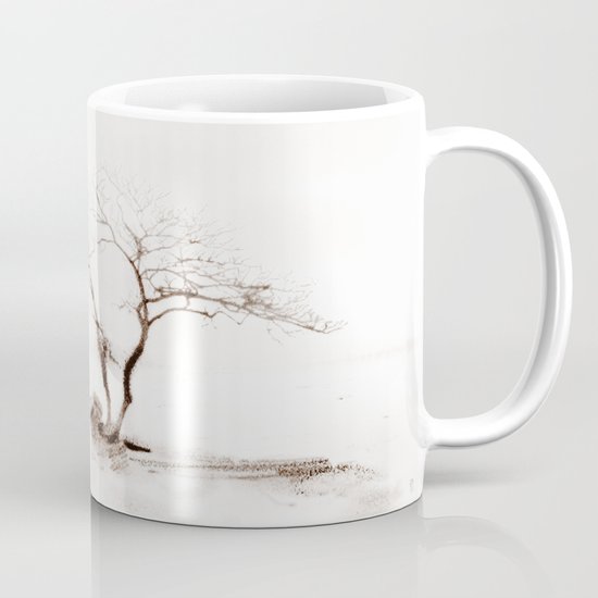 Scots Pine Sepia Coffee Mug