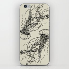Jellyfish iPhone Skin