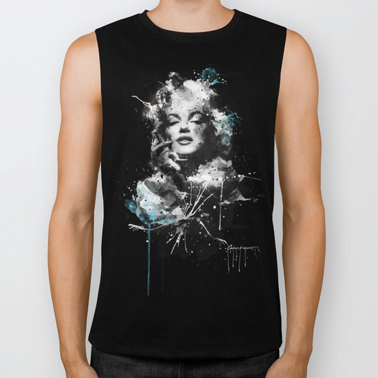 Marilyn. Biker Tank