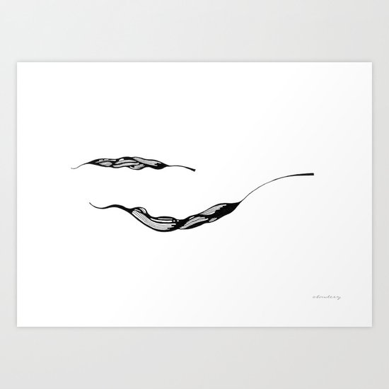 Five Days Art Print