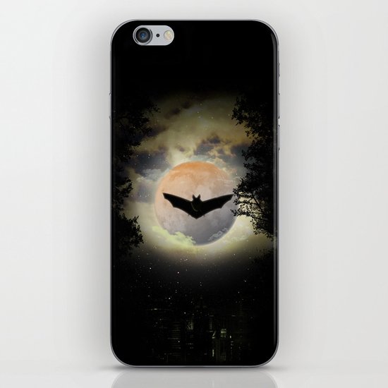 Remainings of a night iPhone & iPod Skin