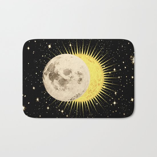 Imminent Eclipse Bath Mat